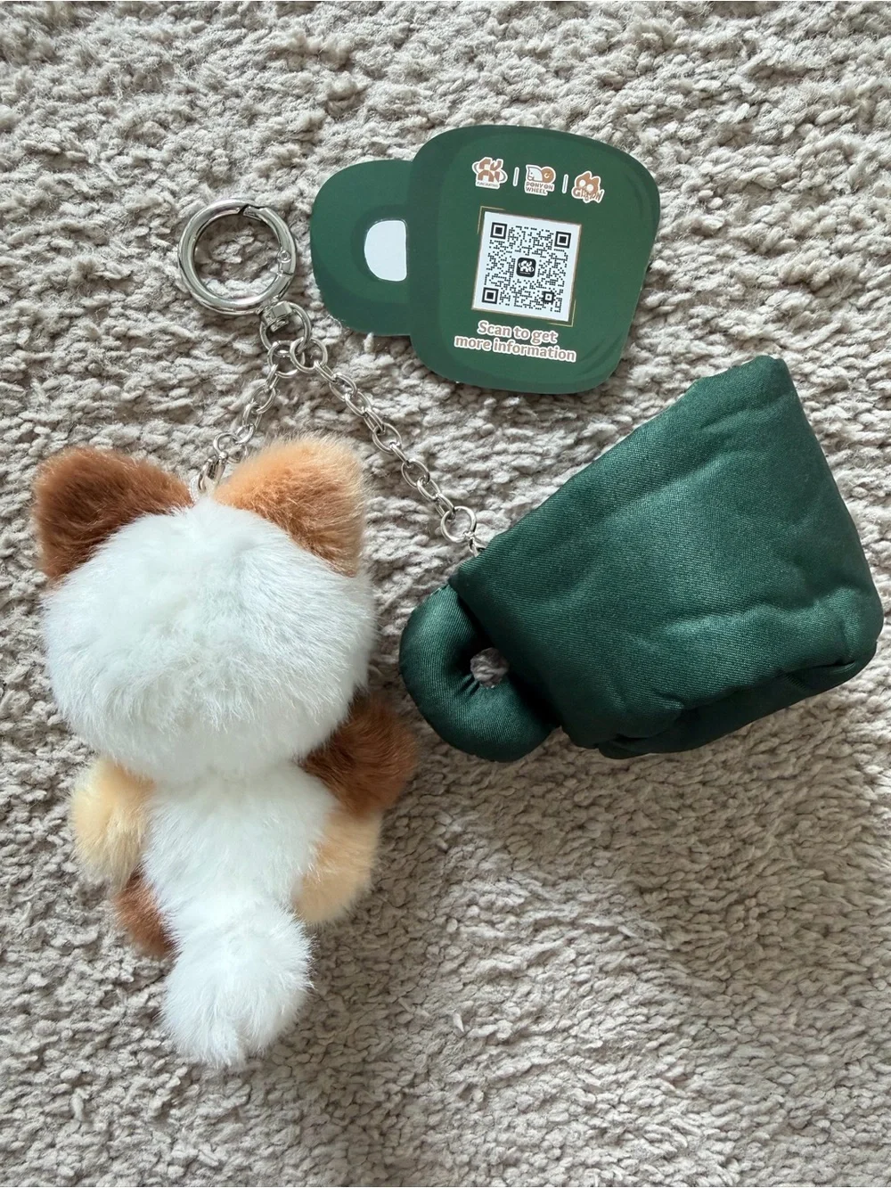 Bond MOW MOW ENFJ Plush Keychain Aurora MOW Series Collectible Doll